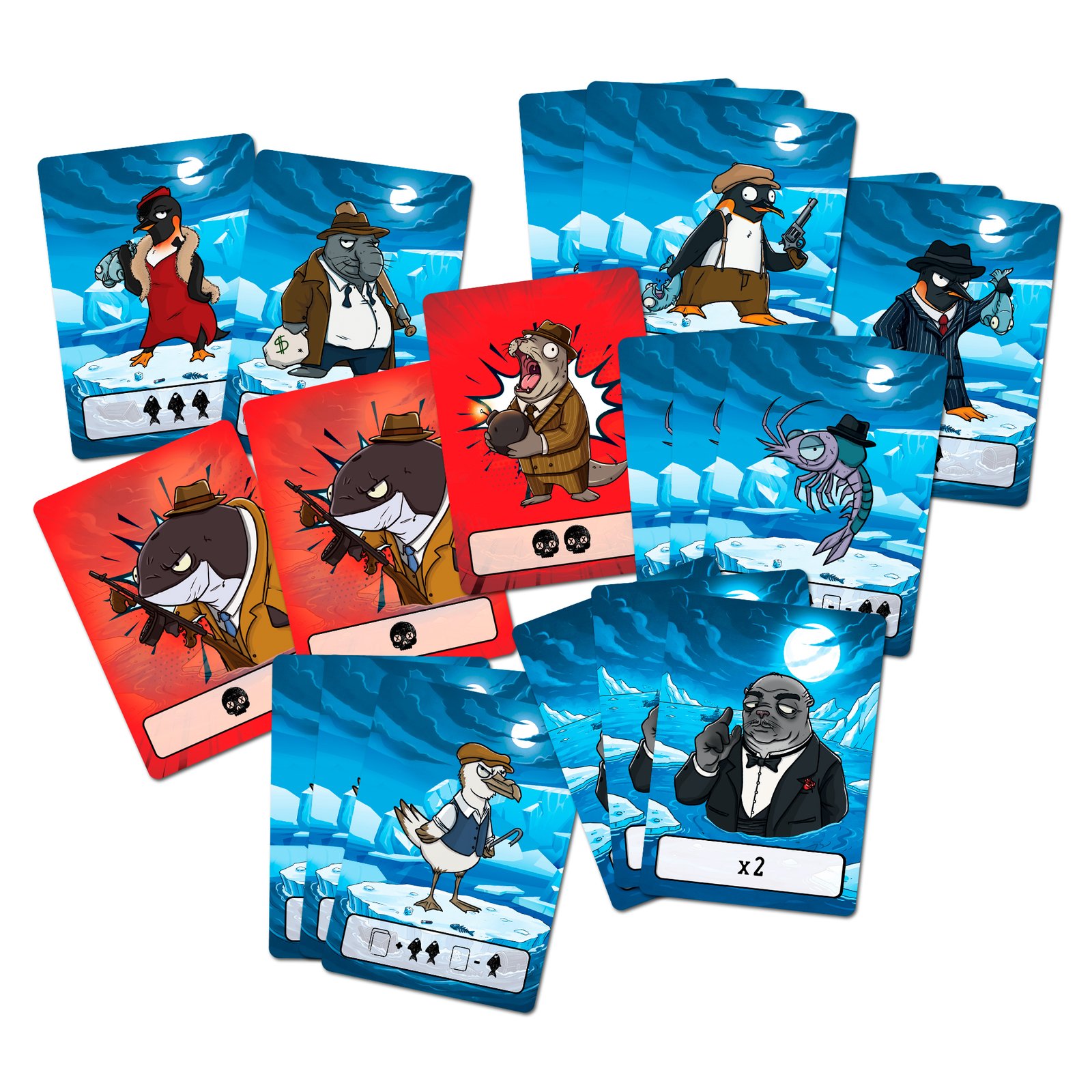 Cartas de Arctic Mafia