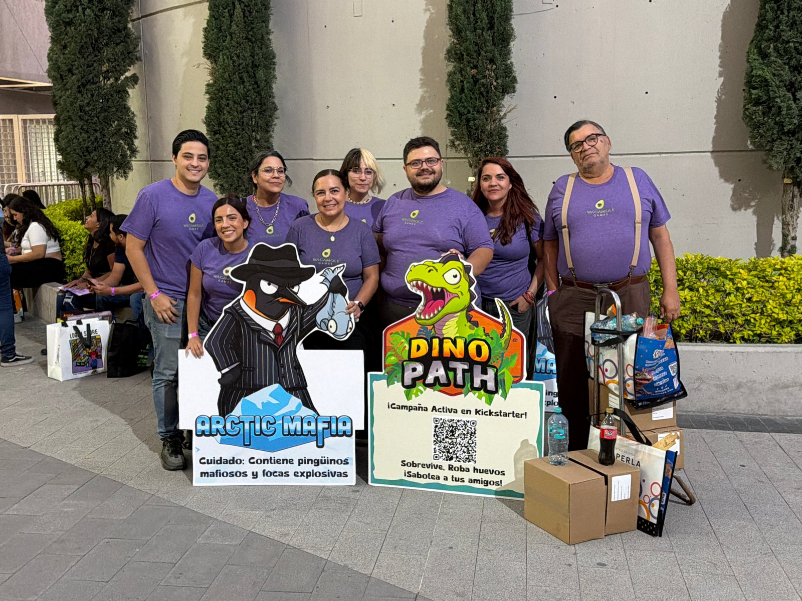 Evento de Wacamole Games
