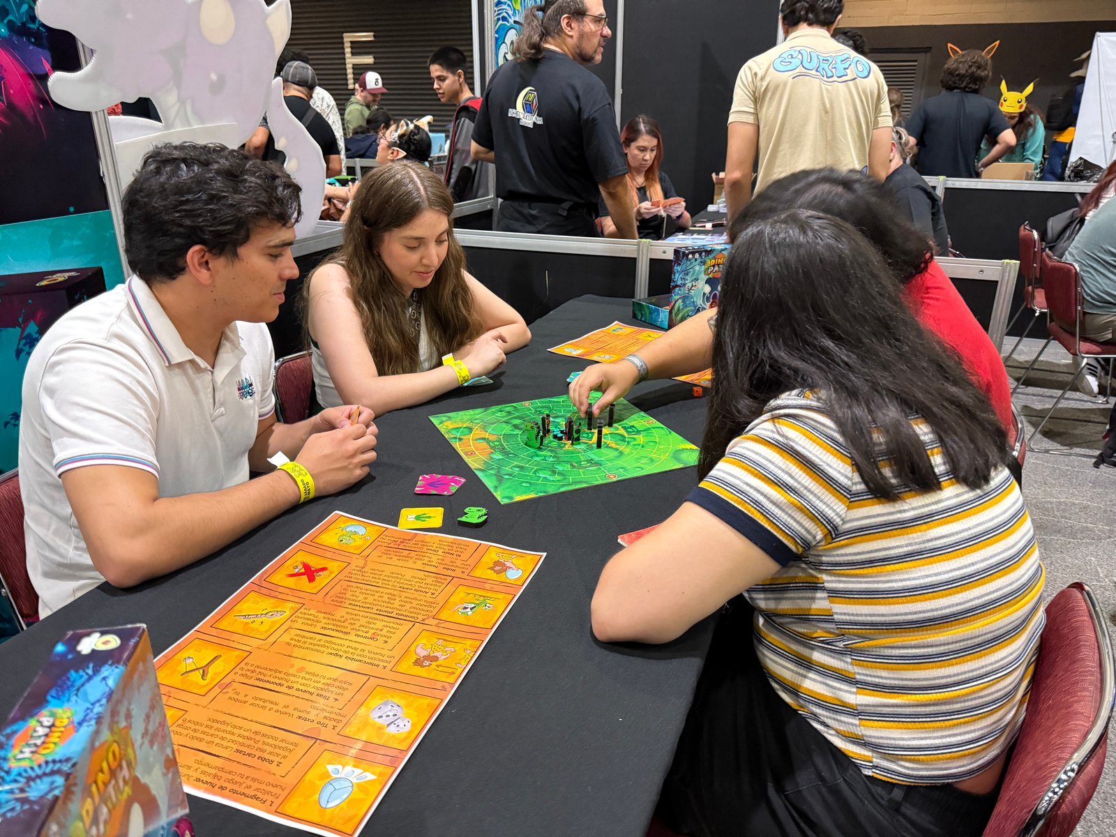 Evento de Wacamole Games