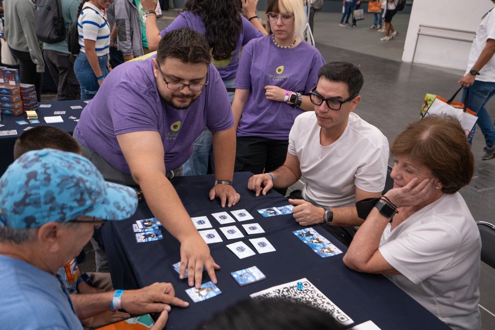 Evento de Wacamole Games